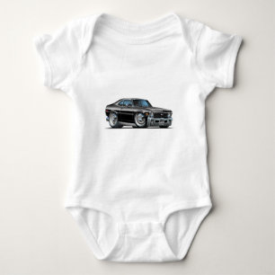 Body Para Bebé Coche negro de Chevy Nova