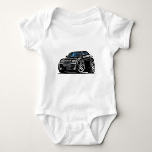 Body Para Bebé Coche negro de Chrysler 300