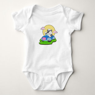 Body Para Bebé Coche Skunk