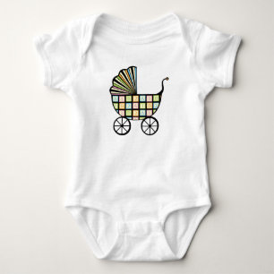 Body Para Bebé Cochecito de Bebé Bloques Bebé Bodysuit