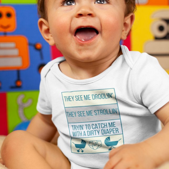 Body Para Bebé Cochecito y Pañal (Subido por el creador)