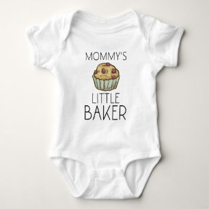 Body Para Bebé Cocina - Pequeña Panadera de Mamá - Panadera
