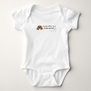 Body Para Bebé cocker spaniel
