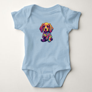 Body Para Bebé Cocker Spaniel lindo