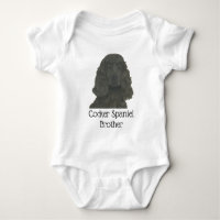 Cocker Spaniel negro personalizado