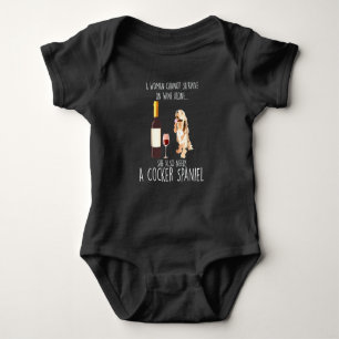 Body Para Bebé Cocker Spaniel  También Necesita Un Cocker Spaniel