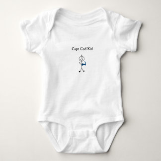 Body Para Bebé Cod Baby T-Shirt con Snaps