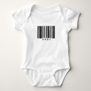 Body Para Bebé Código de barras del bebé
