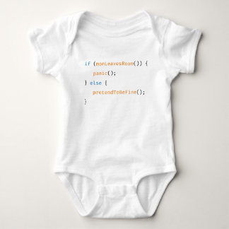 Body Para Bebé Código de mamá bebé divertido codificando