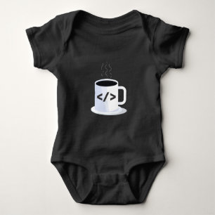 Body Para Bebé Código de programación divertida de Java Coding Co