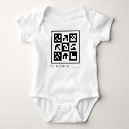 Body Para Bebé código qr