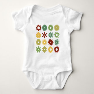Body Para Bebé Cogs - Colores 03