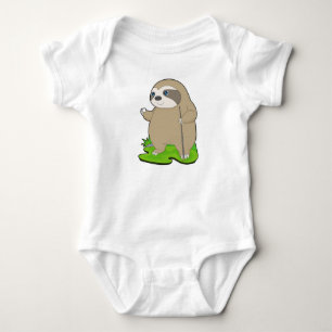 Body Para Bebé Cola de Billiard de Sloth