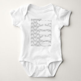 Body Para Bebé Coleção Palavras - Sossego