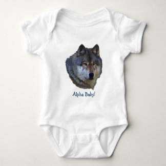Body Para Bebé Colección Alpha Gray Wolf