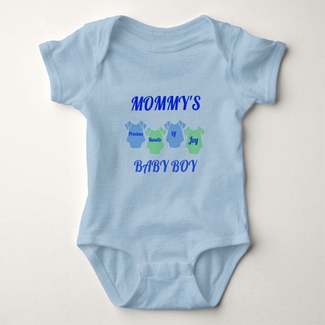 Body Para Bebé Colección de amor de bebé (Anverso)
