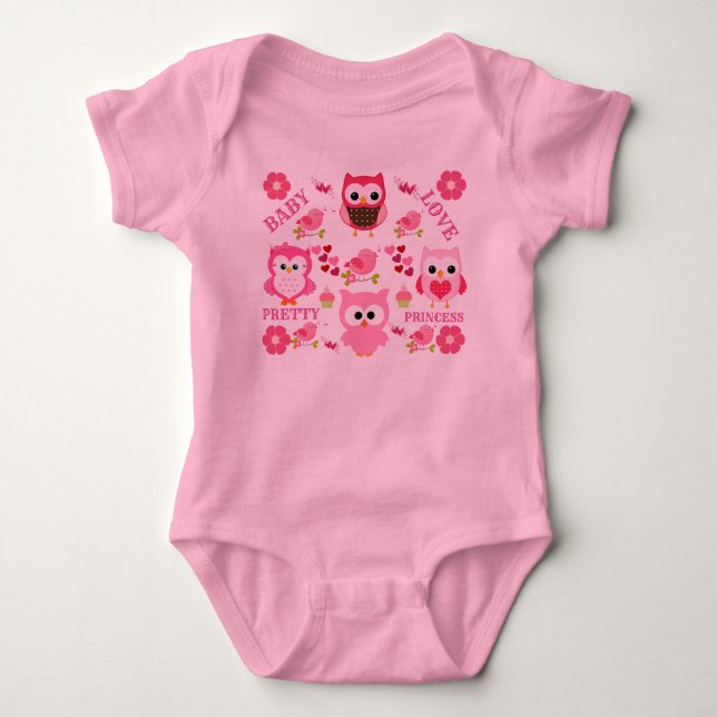 BODY PARA BEBÉ COLECCIÓN DE AMOR DE BEBÉ (Anverso)