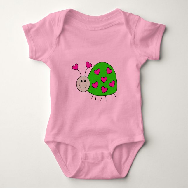 BODY PARA BEBÉ COLECCIÓN DE AMOR DE BEBÉ (Anverso)