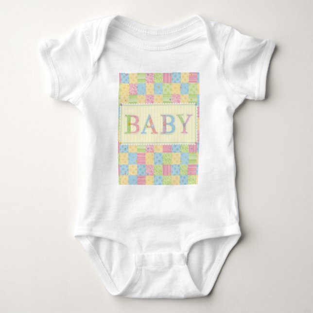 Body Para Bebé Colección de Amor de Bebé - (Anverso)