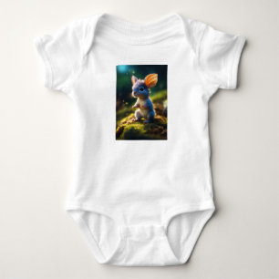 Body Para Bebé Colección de bebés para niños - Kitten de plantill
