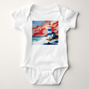 Body Para Bebé Colección de faro