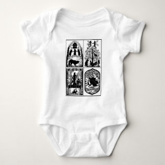 Body Para Bebé Colección de hadas para bebés Bodysuit
