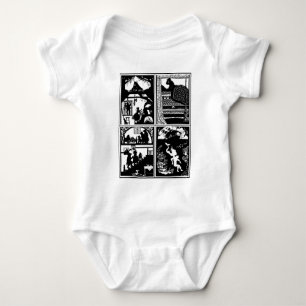 Body Para Bebé Colección de hadas para bebés Bodysuit