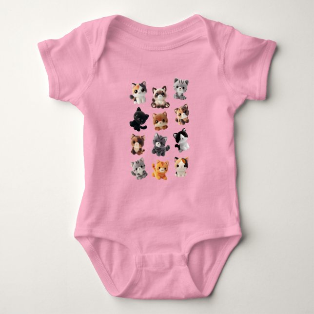 Body Para Bebé Colección de juguetes de felación (Anverso)