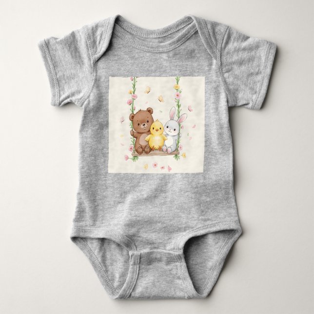 Body Para Bebé Colección de Natasha Us (Anverso)