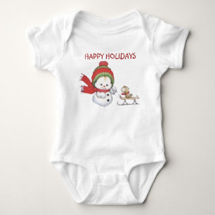 BODY PARA BEBÉ COLECCIÓN DE NAVIDAD DE SUZANNE ELIZABETH