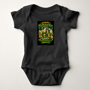 Body Para Bebé Colección del Día de San Patricio de la familia Lu