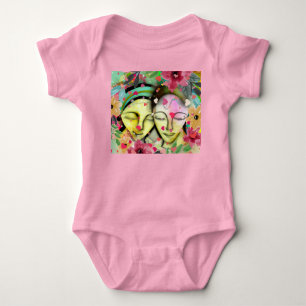 Body Para Bebé Colección Mejores Amigos