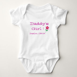 Body Para Bebé Colección Psalm 139:19, Chica de papá