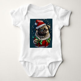Body Para Bebé Colección Puggy Claus
