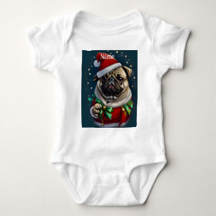Body Para Bebé Colección Puggy Claus