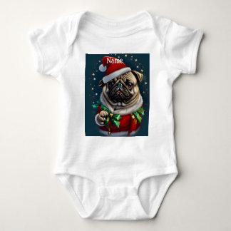 Body Para Bebé Colección Puggy Claus