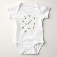 Colibríes Personalizados