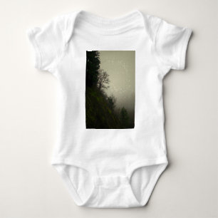 Body Para Bebé Colina del Bosque de Niebla Mágica