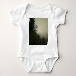Body Para Bebé Colina mágica del bosque húmedo