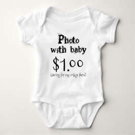 Body Para Bebé College Fund Baby Bodysuit