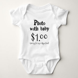 Body Para Bebé College Fund Baby Bodysuit