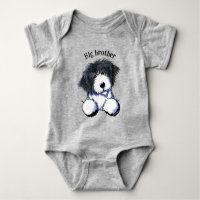 Collie Baby Bodysuit