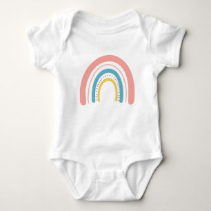 Body Para Bebé colores de arco iris