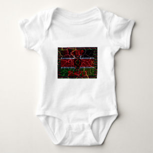 Body Para Bebé Colores rastafari