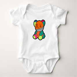 Body Para Bebé Colorful bear