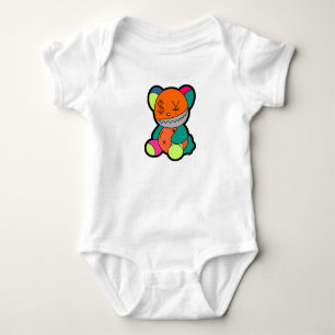 Body Para Bebé Colorful bear
