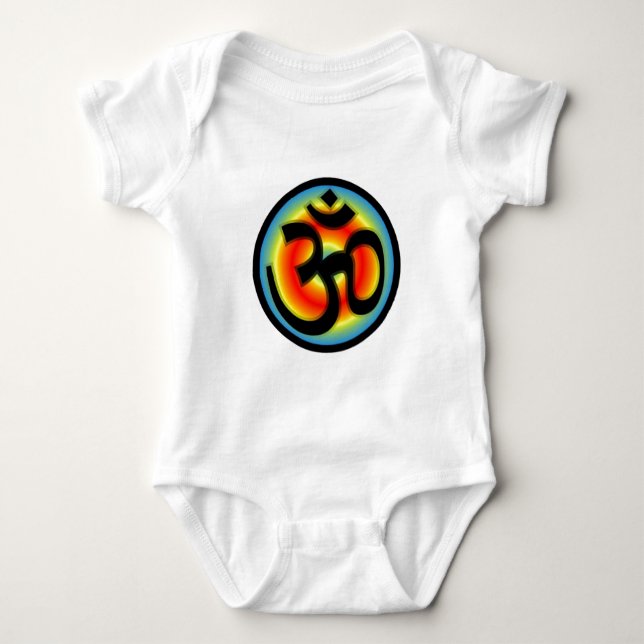 Body Para Bebé Colorful_Om (Anverso)