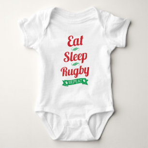 Body Para Bebé Coma, duerme, gamberra, repite el bebedor
