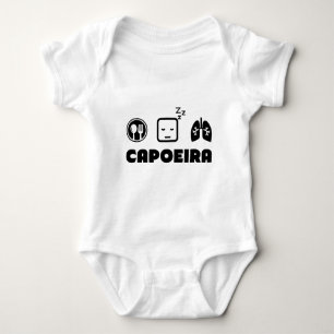 Body Para Bebé Coma el sueño respiran Capoeira