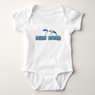 Body Para Bebé Coma ZZZs de la leche
